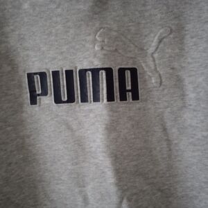 Puma Gray Sweatsuit Boys L 14/16